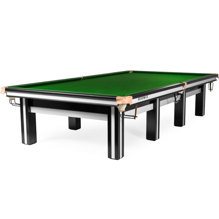 fontein Stier Vermenigvuldiging BuckShot Snookertafel Cambridge 12 ft groen | Snookertafels van
