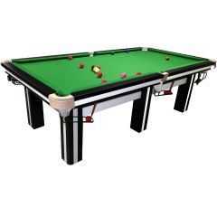 BuckShot Snookertafel Cambridge 8 ft groen