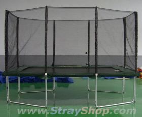 Vangnet voor rechthoekige trampoline MoonWalker 305x214 cm